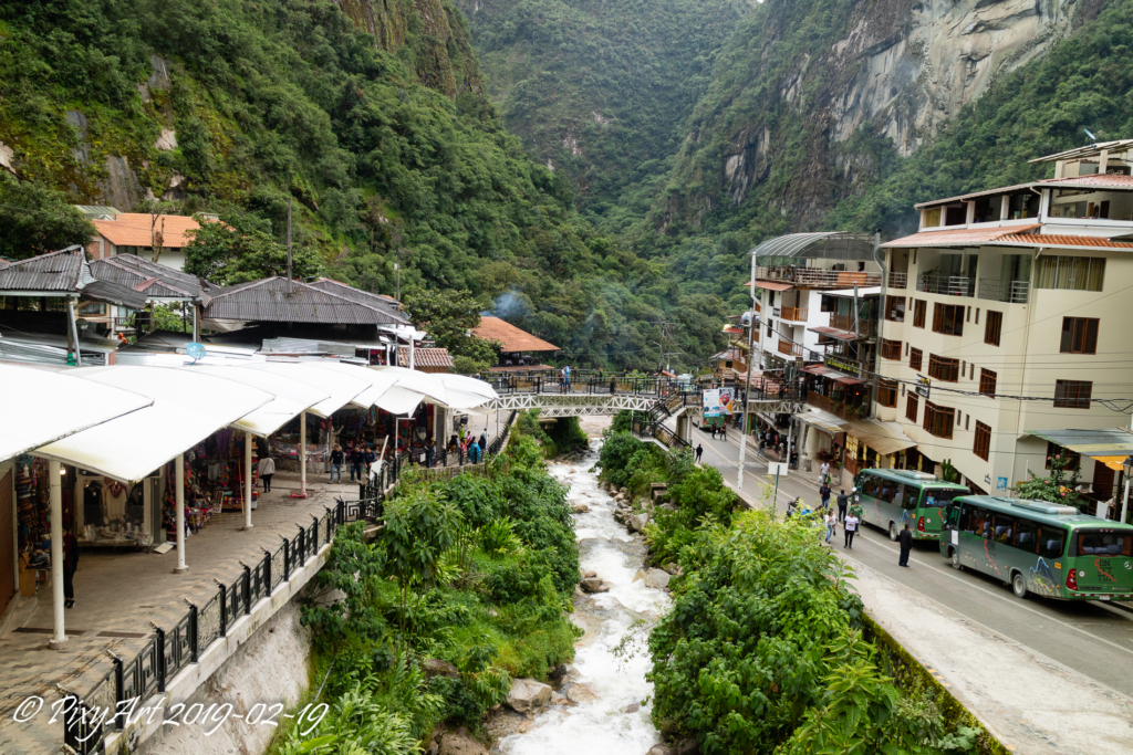 Aguas Calientes